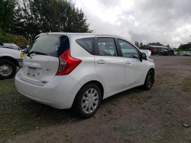 3N1CE2CP6EL383586 - 2014 NISSAN VERSA NOTE WHITE photo 4