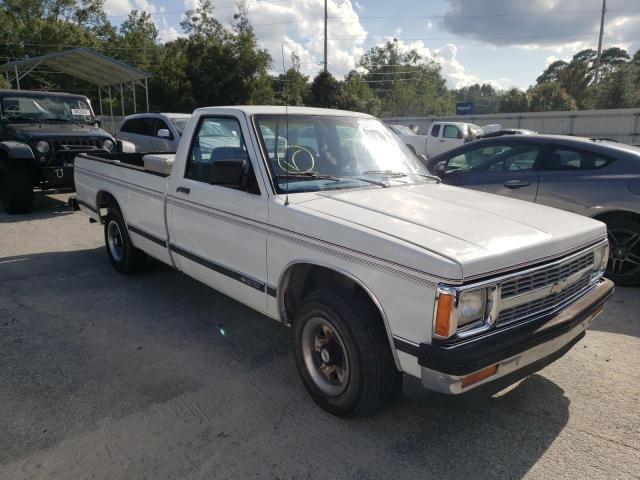 1GCCS14Z3N8104903 - 1992 CHEVROLET S TRUCK S1 WHITE photo 1