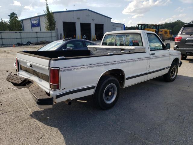 1GCCS14Z3N8104903 - 1992 CHEVROLET S TRUCK S1 WHITE photo 4