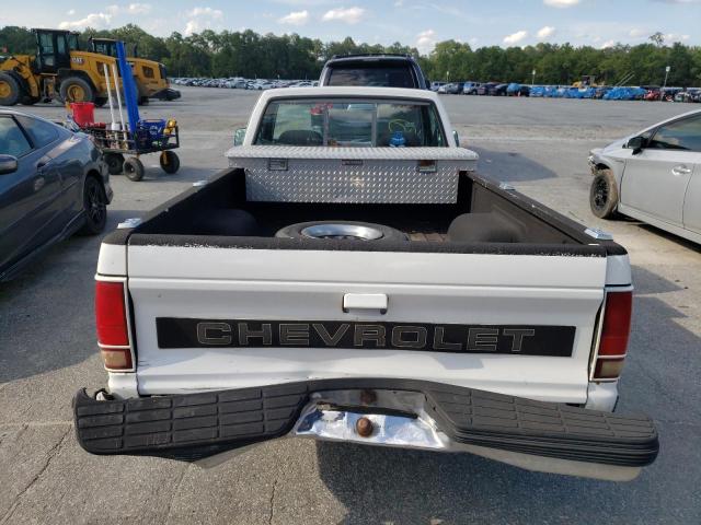 1GCCS14Z3N8104903 - 1992 CHEVROLET S TRUCK S1 WHITE photo 6