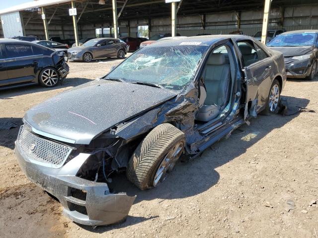 1G6DC67A670186635 - 2007 CADILLAC STS GRAY photo 2