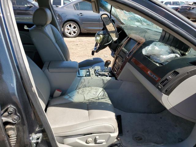 1G6DC67A670186635 - 2007 CADILLAC STS GRAY photo 5