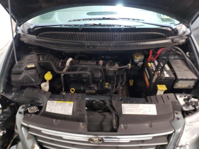 2C8GP64L65R541731 - 2005 CHRYSLER TOWN & COU GREEN photo 7