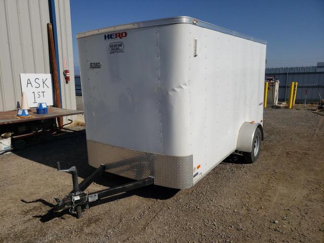 542BB1219JB****** - 2018 CARGO TRAILER WHITE photo 3