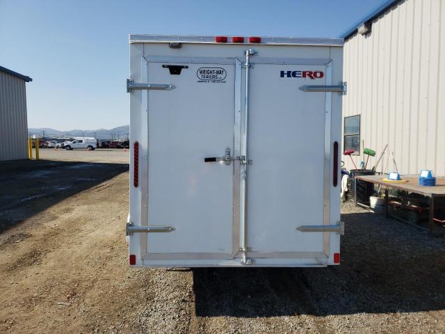 542BB1219JB****** - 2018 CARGO TRAILER WHITE photo 6