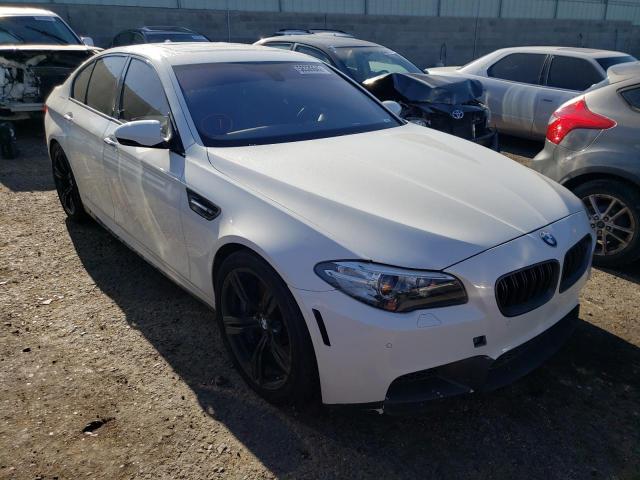 WBSFV9C54ED097445 - 2014 BMW M5 WHITE photo 1