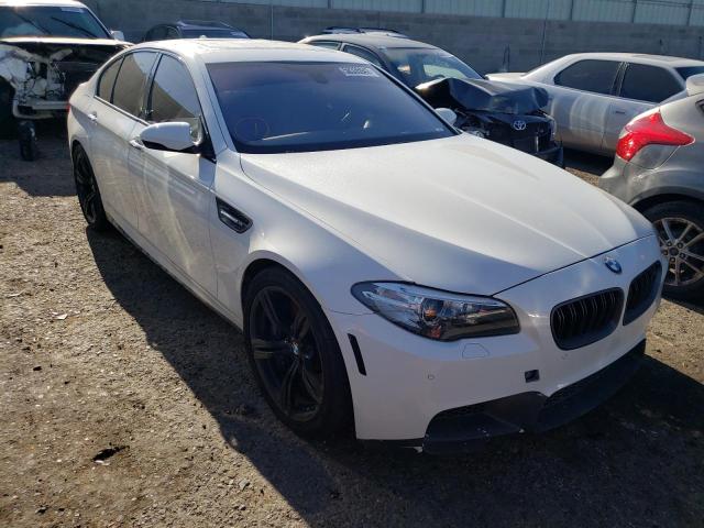 WBSFV9C54ED097445 - 2014 BMW M5 WHITE photo 9