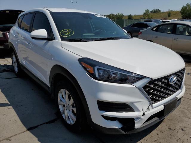 KM8J2CA49KU991319 - 2019 HYUNDAI TUCSON SE WHITE photo 1