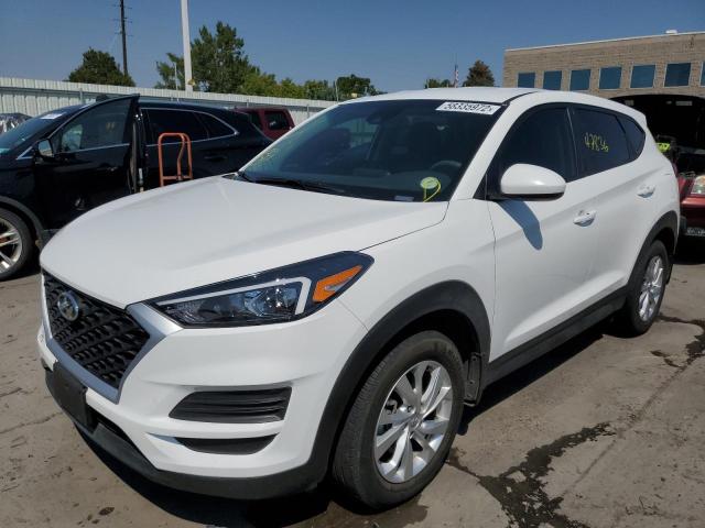 KM8J2CA49KU991319 - 2019 HYUNDAI TUCSON SE WHITE photo 2