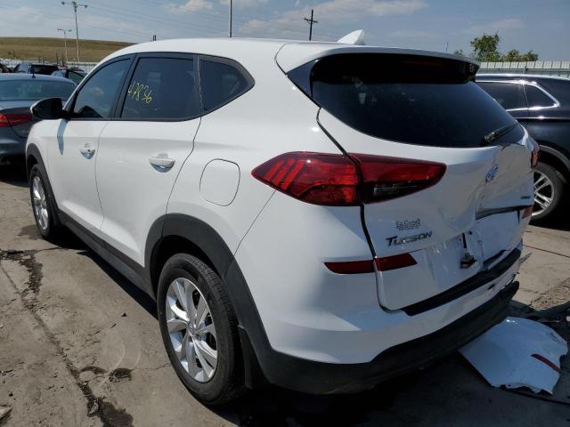 KM8J2CA49KU991319 - 2019 HYUNDAI TUCSON SE WHITE photo 3