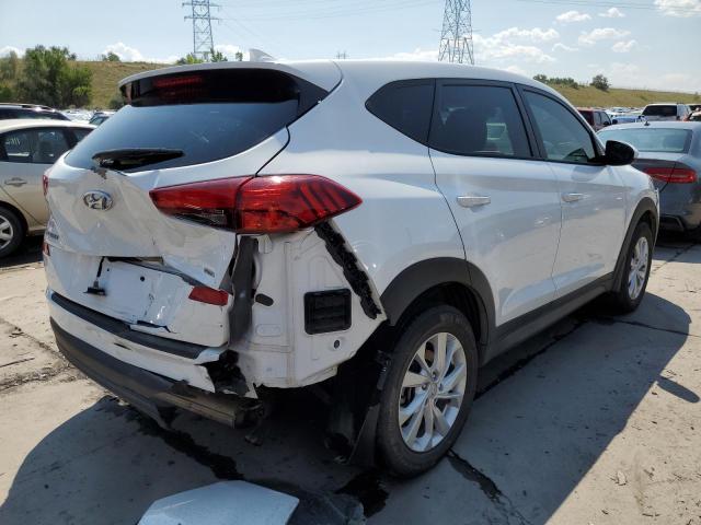 KM8J2CA49KU991319 - 2019 HYUNDAI TUCSON SE WHITE photo 4