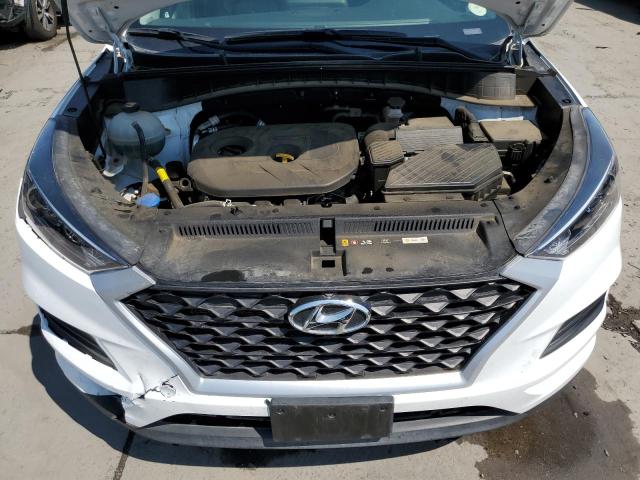 KM8J2CA49KU991319 - 2019 HYUNDAI TUCSON SE WHITE photo 7