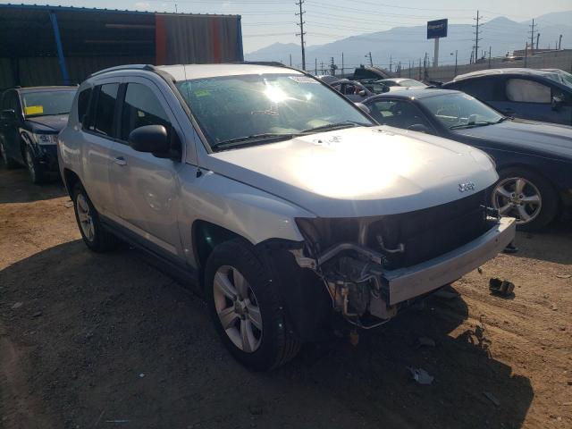 1J4NF1FB3BD283230 - 2011 JEEP COMPASS SP SILVER photo 1