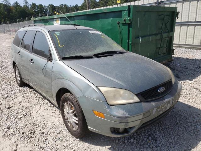 1FAFP36N66W198623 - 2006 FORD FOCUS ZXW GREEN photo 1