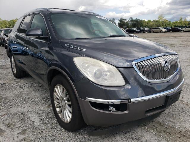 5GAKVCED0CJ423622 - 2012 BUICK ENCLAVE GRAY photo 1