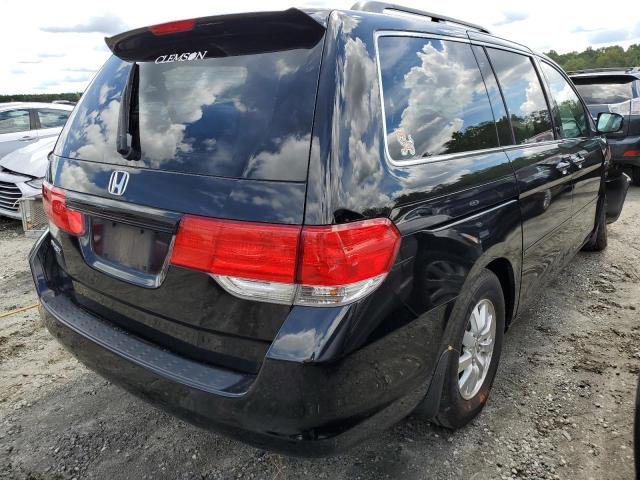 5FNRL3H72AB110035 - 2010 HONDA ODYSSEY EX BLACK photo 4