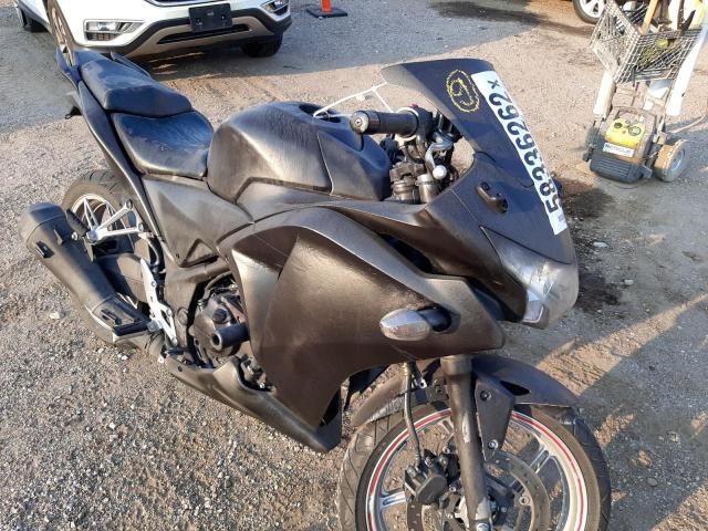 MLHMC4110B5003068 - 2011 HONDA CBR250 R BLACK photo 9