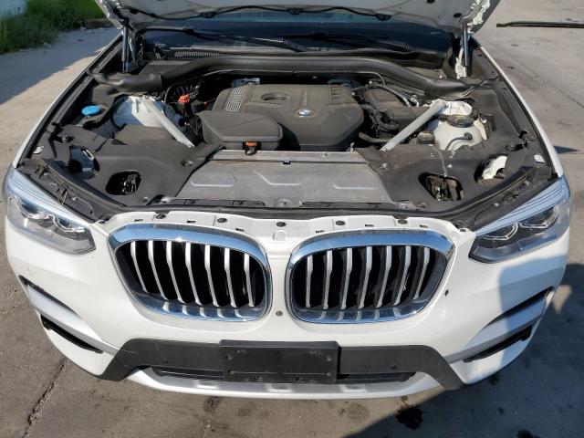 5UXTR9C56JLA13903 - 2018 BMW X3 XDRIVE3 WHITE photo 7