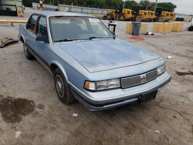 1G3AL54N0M6361701 - 1991 OLDSMOBILE CUTLASS CI BLUE photo 1