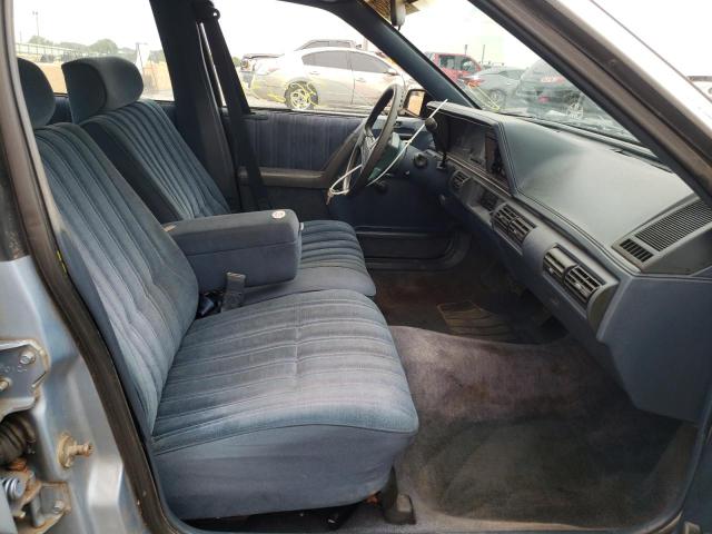 1G3AL54N0M6361701 - 1991 OLDSMOBILE CUTLASS CI BLUE photo 5