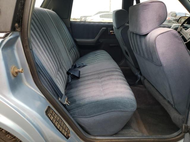 1G3AL54N0M6361701 - 1991 OLDSMOBILE CUTLASS CI BLUE photo 6