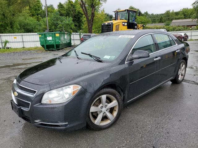 1G1ZC5E03CF212776 - 2012 CHEVROLET MALIBU 1LT 黑色 照片 2