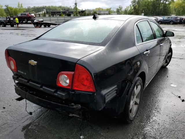 1G1ZC5E03CF212776 - 2012 CHEVROLET MALIBU 1LT 黑色 照片 4