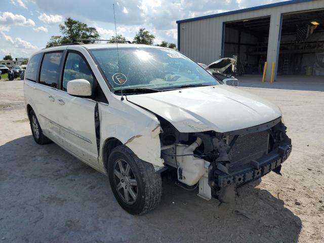 2C4RC1BG6CR174762 - 2012 CHRYSLER TOWN & COU WHITE photo 1