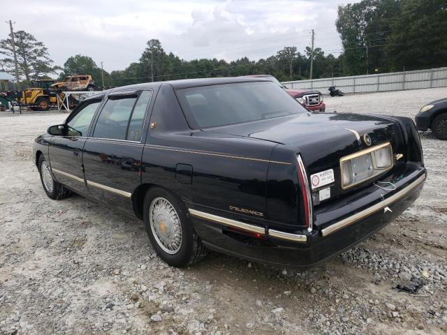 1G6KE54Y6XU703521 - 1999 CADILLAC DEVILLE DE BLACK photo 3