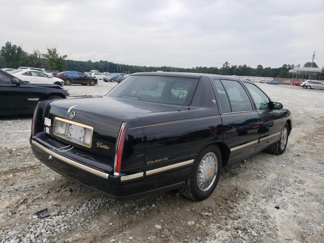 1G6KE54Y6XU703521 - 1999 CADILLAC DEVILLE DE BLACK photo 4