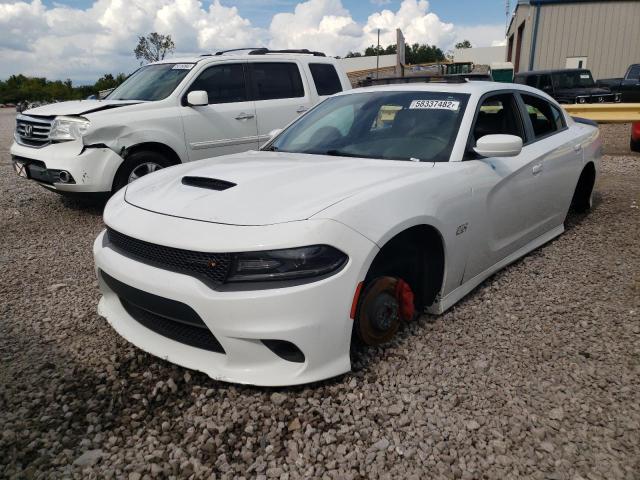 2C3CDXGJ4JH273078 - 2018 DODGE CHARGER R/ WHITE photo 2