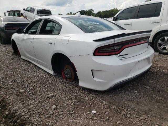 2C3CDXGJ4JH273078 - 2018 DODGE CHARGER R/ WHITE photo 3