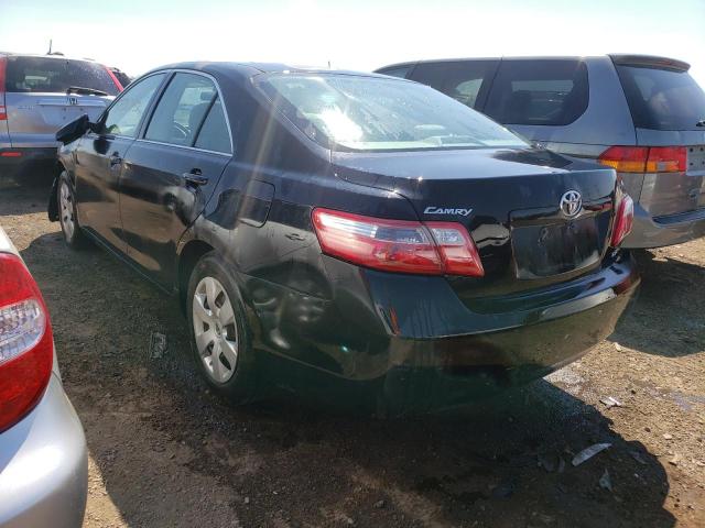 4T1BE46K18U735676 - 2008 TOYOTA CAMRY CE BLACK photo 3