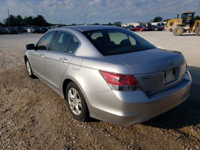 JHMCP26468C005548 - 2008 HONDA ACCORD SILVER photo 3