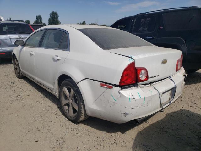 1G1ZC5E11BF371321 - 2011 CHEVROLET MALIBU 1LT 白色 照片 3