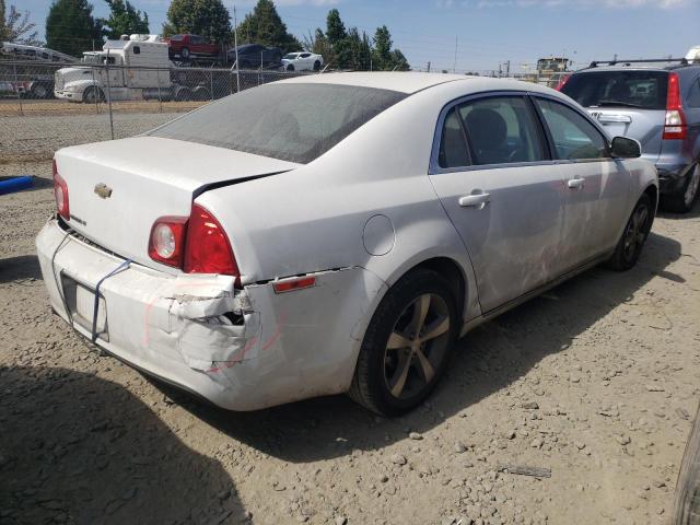 1G1ZC5E11BF371321 - 2011 CHEVROLET MALIBU 1LT 白色 照片 4