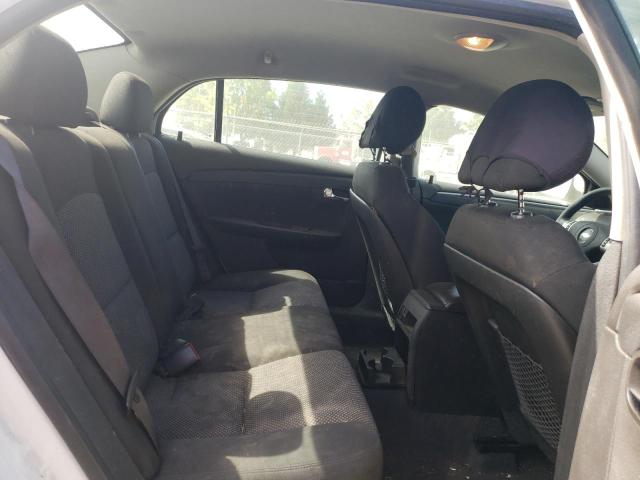 1G1ZC5E11BF371321 - 2011 CHEVROLET MALIBU 1LT 白色 照片 6