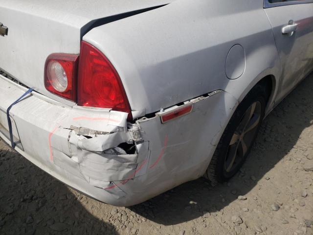 1G1ZC5E11BF371321 - 2011 CHEVROLET MALIBU 1LT 白色 照片 9