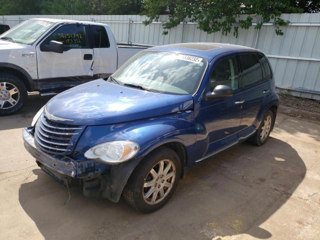 3A4GY5F98AT153766 - 2010 CHRYSLER PT CRUISER BLUE photo 2