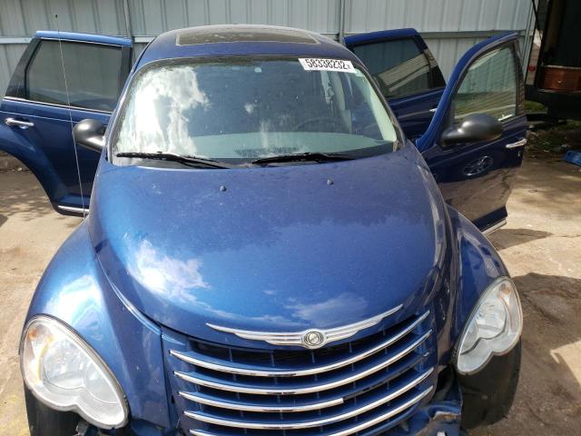 3A4GY5F98AT153766 - 2010 CHRYSLER PT CRUISER BLUE photo 7