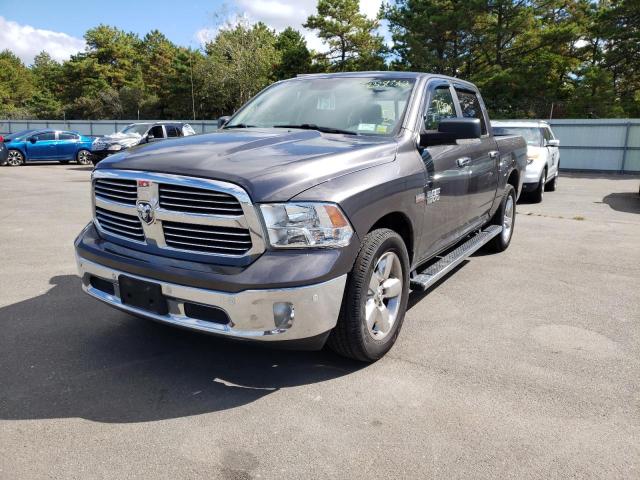 1C6RR7LT1GS358127 - 2016 RAM 1500 SLT GRAY photo 2