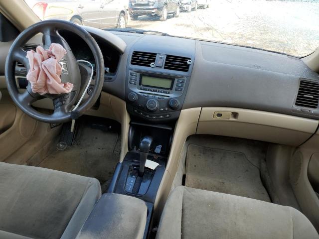 3HGCM56467G708169 - 2007 HONDA ACCORD LX  photo 9