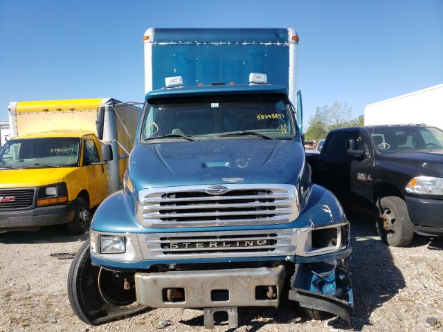 2FZACFCS45AV16601 - 2005 STERLING TRUCK ACTERRA BLUE photo 10