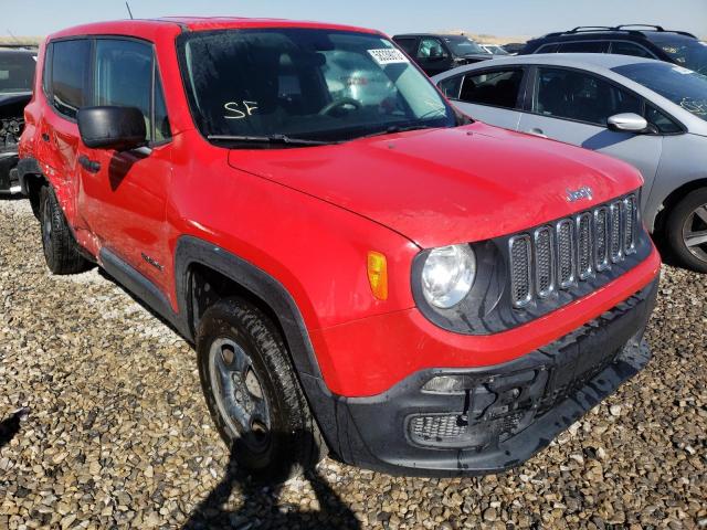 ZACCJBAT6FPC20325 - 2015 JEEP RENEGADE S Qırmızı foto 1