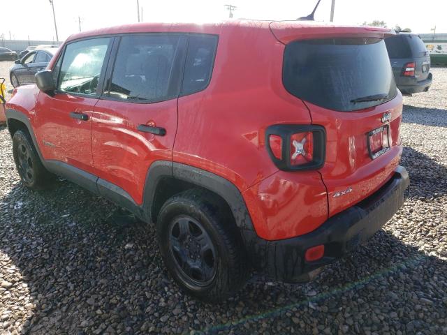 ZACCJBAT6FPC20325 - 2015 JEEP RENEGADE S Qırmızı foto 3