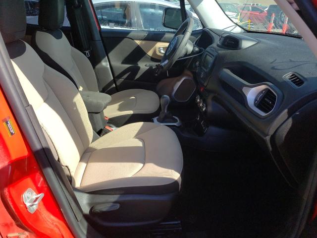 ZACCJBAT6FPC20325 - 2015 JEEP RENEGADE S Qırmızı foto 5
