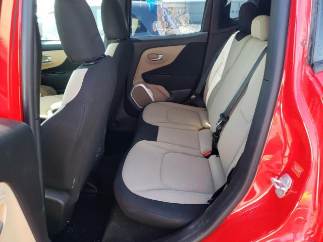 ZACCJBAT6FPC20325 - 2015 JEEP RENEGADE S Qırmızı foto 6