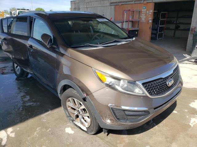 KNDPB3ACXE7569875 - 2014 KIA SPORTAGE B TAN photo 1