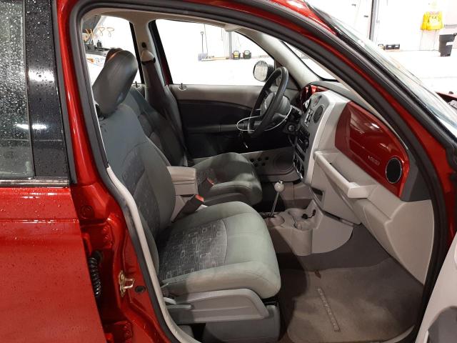 3A4FY48B27T533703 - 2007 CHRYSLER PT CRUISER RED photo 5