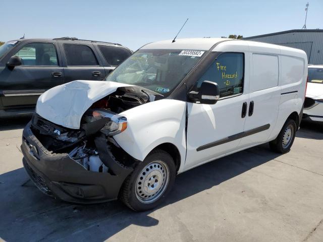 ZFBHRFABXM6V30784 - 2021 RAM PROMASTER 白色 照片 2